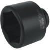 Sealey 1" Drive Hexagon Impact Socket Metric 1" 70mm