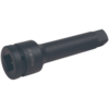 Sealey 1" Drive Impact Socket Extension Bar 1" 200mm