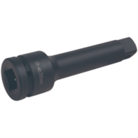Sealey 1" Drive Impact Socket Extension Bar 1" 200mm