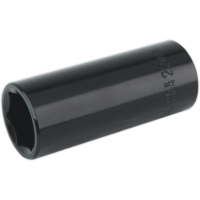 Sealey 1/2" Drive Deep Hexagon Impact Socket Metric 1/2" 22mm