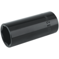 Sealey 1/2" Drive Deep Hexagon Impact Socket Metric 1/2" 24mm