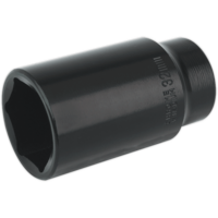 Sealey 1/2" Drive Deep Hexagon Impact Socket Metric 1/2" 32mm