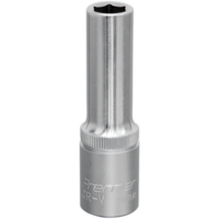 Sealey 1/2" Drive Deep Hexagon WallDrive Socket Metric 1/2" 11mm