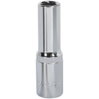 Sealey 1/2" Drive Deep Hexagon WallDrive Socket Metric 1/2" 12mm
