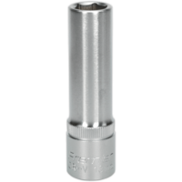 Sealey 1/2" Drive Deep Hexagon WallDrive Socket Metric 1/2" 13mm