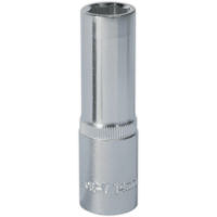Sealey 1/2" Drive Deep Hexagon WallDrive Socket Metric 1/2" 14mm