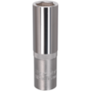 Sealey 1/2" Drive Deep Hexagon WallDrive Socket Metric 1/2" 15mm