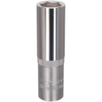 Sealey 1/2" Drive Deep Hexagon WallDrive Socket Metric 1/2" 15mm