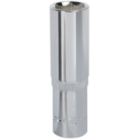 Sealey 1/2" Drive Deep Hexagon WallDrive Socket Metric 1/2" 16mm