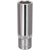 Sealey 1/2" Drive Deep Hexagon WallDrive Socket Metric 1/2" 17mm