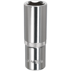 Sealey 1/2" Drive Deep Hexagon WallDrive Socket Metric 1/2" 18mm