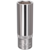 Sealey 1/2" Drive Deep Hexagon WallDrive Socket Metric 1/2" 19mm