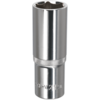 Sealey 1/2" Drive Deep Hexagon WallDrive Socket Metric 1/2" 21mm