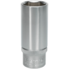 Sealey 1/2" Drive Deep Hexagon WallDrive Socket Metric 1/2" 24mm