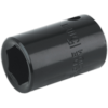 Sealey 1/2" Drive Hexagon Impact Socket Metric 1/2" 15mm