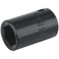 Sealey 1/2" Drive Hexagon Impact Socket Metric 1/2" 15mm