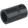 Sealey 1/2" Drive Hexagon Impact Socket Metric 1/2" 16mm