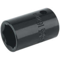 Sealey 1/2" Drive Hexagon Impact Socket Metric 1/2" 16mm