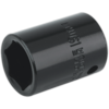 Sealey 1/2" Drive Hexagon Impact Socket Metric 1/2" 19mm