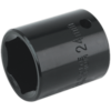 Sealey 1/2" Drive Hexagon Impact Socket Metric 1/2" 24mm