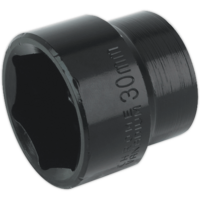 Sealey 1/2" Drive Hexagon Impact Socket Metric 1/2" 30mm