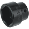 Sealey 1/2" Drive Hexagon Impact Socket Metric 1/2" 32mm