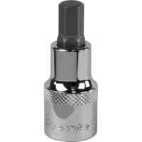 Sealey 1/2" Drive Hexagon Socket Bit 1/2" 9mm
