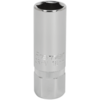 Sealey 1/2" Drive Hexagon Spark Plug Socket Metric 1/2" 16mm