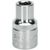 Sealey 1/2" Drive Hexagon WallDrive Socket Metric 1/2" 10mm