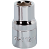 Sealey 1/2" Drive Hexagon WallDrive Socket Metric 1/2" 12mm