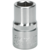 Sealey 1/2" Drive Hexagon WallDrive Socket Metric 1/2" 13mm