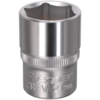 Sealey 1/2" Drive Hexagon WallDrive Socket Metric 1/2" 21mm