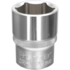 Sealey 1/2" Drive Hexagon WallDrive Socket Metric 1/2" 22mm