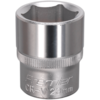 Sealey 1/2" Drive Hexagon WallDrive Socket Metric 1/2" 23mm