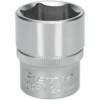 Sealey 1/2" Drive Hexagon WallDrive Socket Metric 1/2" 24mm