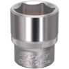Sealey 1/2" Drive Hexagon WallDrive Socket Metric 1/2" 25mm