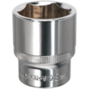 Sealey 1/2" Drive Hexagon WallDrive Socket Metric 1/2" 28mm