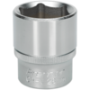 Sealey 1/2" Drive Hexagon WallDrive Socket Metric 1/2" 28mm