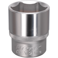 Sealey 1/2" Drive Hexagon WallDrive Socket Metric 1/2" 29mm