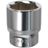 Sealey 1/2" Drive Hexagon WallDrive Socket Metric 1/2" 30mm