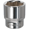 Sealey 1/2" Drive Hexagon WallDrive Socket Metric 1/2" 32mm