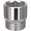Sealey 1/2" Drive Hexagon WallDrive Socket Metric 1/2" 32mm