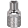 Sealey 1/2" Drive Hexagon WallDrive Socket Metric 1/2" 8mm