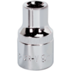 Sealey 1/2" Drive Hexagon WallDrive Socket Metric 1/2" 9mm