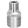 Sealey 1/2" Drive Hexagon WallDrive Socket Metric 1/2" 9mm