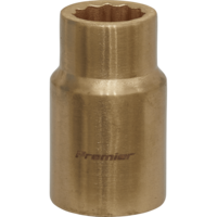 Sealey 1/2" Drive Non Sparking Bi Hexagon Socket Metric 1/2" 13mm