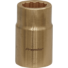 Sealey 1/2" Drive Non Sparking Bi Hexagon Socket Metric 1/2" 15mm