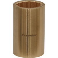 Sealey 1/2" Drive Non Sparking Bi Hexagon Socket Metric 1/2" 17mm