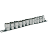 Sealey 12 Piece 3/8" Drive Bi Hexagon WallDrive Socket Set Metric 3/8"