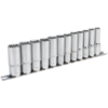 Sealey 12 Piece 3/8" Drive Deep Bi Hexagon WallDrive Socket Set Metric 3/8"